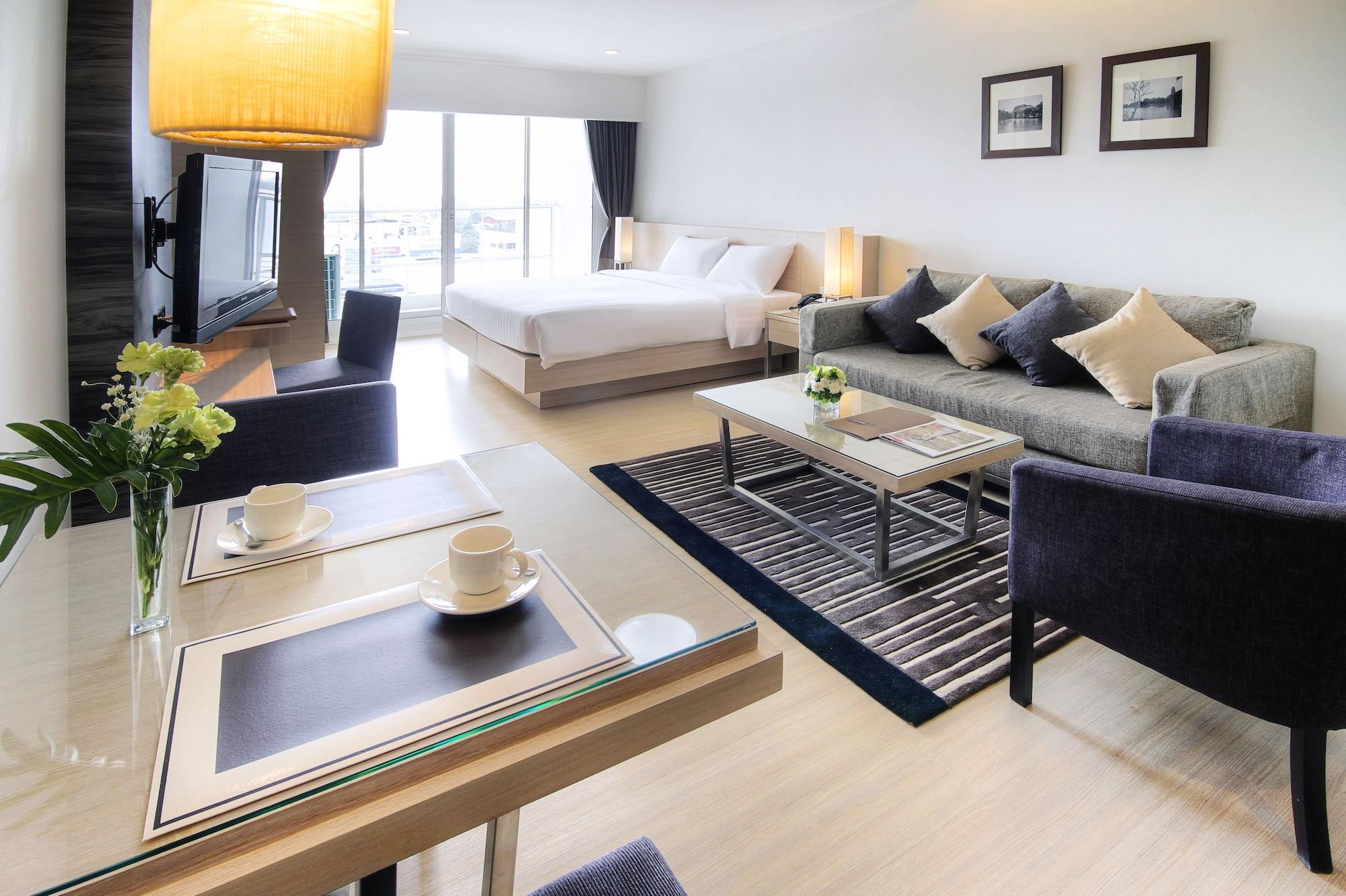 Classic Kameo Hotel & Serviced Apartments, Ayutthaya Buitenkant foto