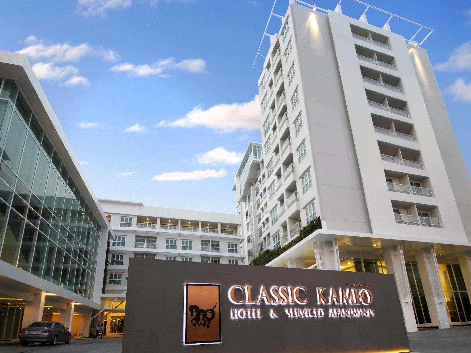 Classic Kameo Hotel & Serviced Apartments, Ayutthaya Buitenkant foto